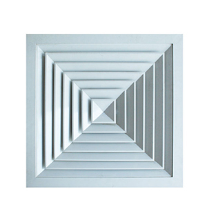 Jet Nozul, Laminer flow, Yer konvekt�r�,Vav damper, Cav damper, Hava damperi, Yang�n damperleri, Dif�zorler, Menfez, anemostad, �ift S�ra Kanatl� Menfez