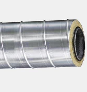 �zolasyonlu Yuvarlak Hava Kanal�